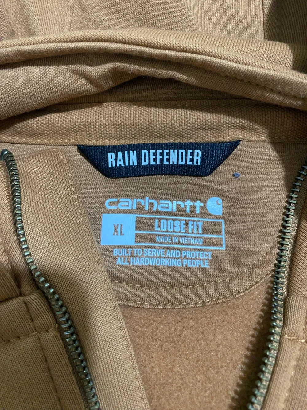Carhartt zip up